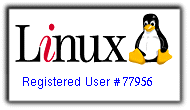 Registered Linux User #77956